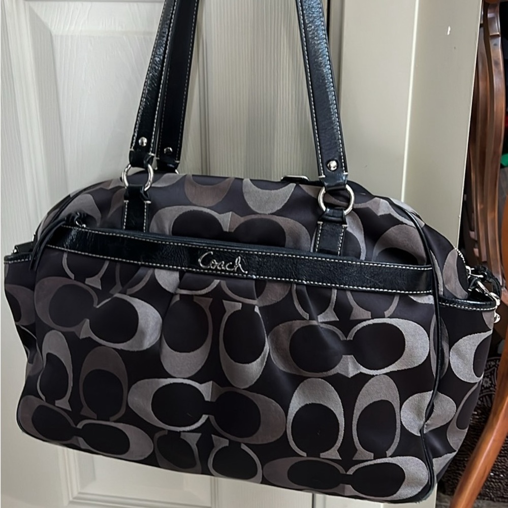 Gorgeous COACH Monogram Baby Bag 💼